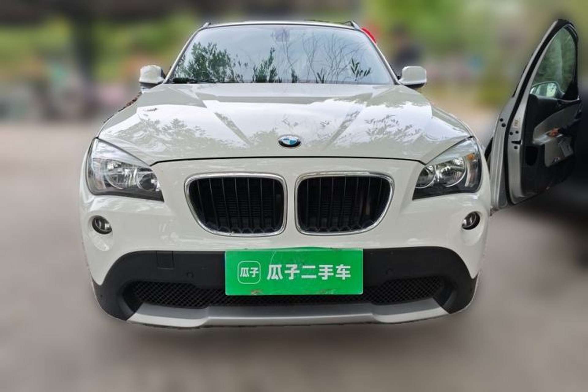 Used BMW X1 2012 sDrive18i Fashion Model Front