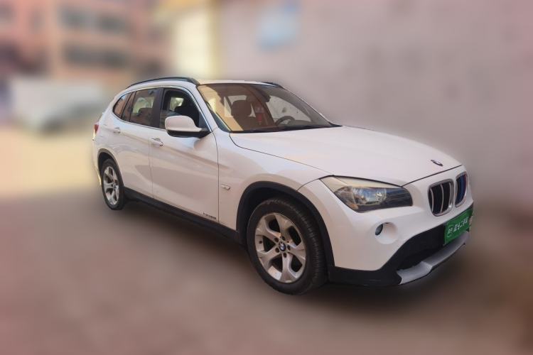 Used BMW X1 2012 sDrive18i Fashion Model Front Right 45 Deg