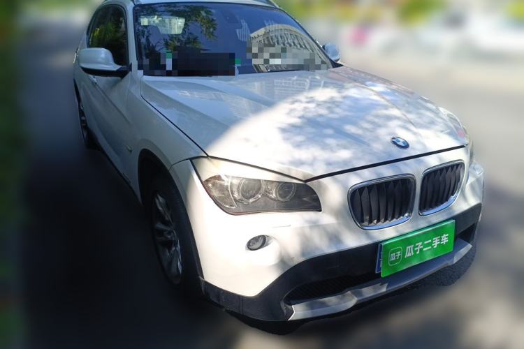 Used BMW X1 2012 xDrive20i Front Right 45 Deg