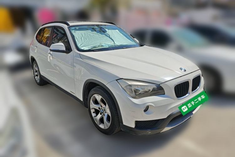 Used BMW X1 2012 sDrive18i Fashion Model Front Right 45 Deg
