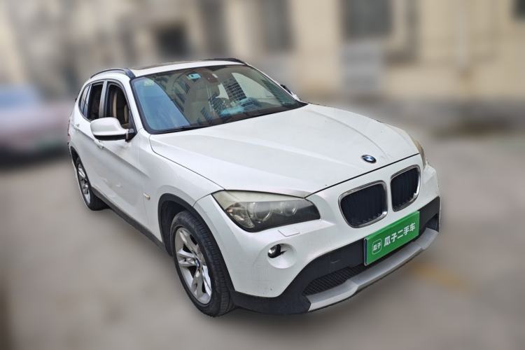 Used BMW X1 2012 sDrive18i Luxury Model Front Right 45 Deg