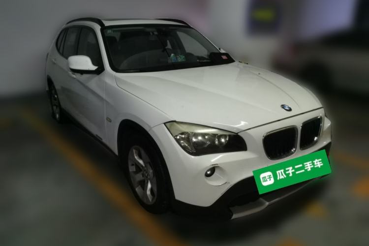 Used BMW X1 2012 sDrive18i Fashion Model Front Right 45 Deg