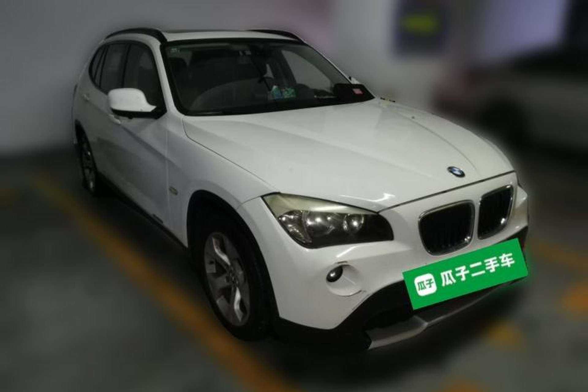 Used BMW X1 2012 sDrive18i Fashion Model Front Right 45 Deg