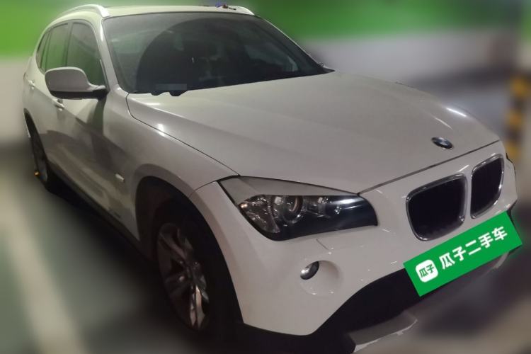Used BMW X1 2012 xDrive20i Front Right 45 Deg