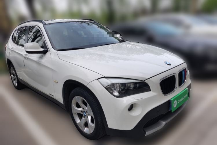 Used BMW X1 2012 sDrive18i Luxury Model Front Right 45 Deg