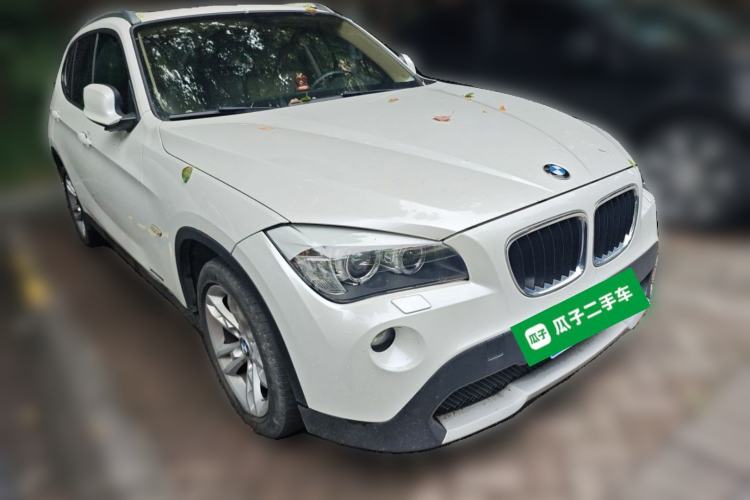 Used BMW X1 2012 xDrive20i Front Right 45 Deg