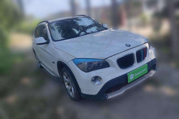 Used BMW X1 2012 sDrive18i Luxury Model Front Right 45 Deg