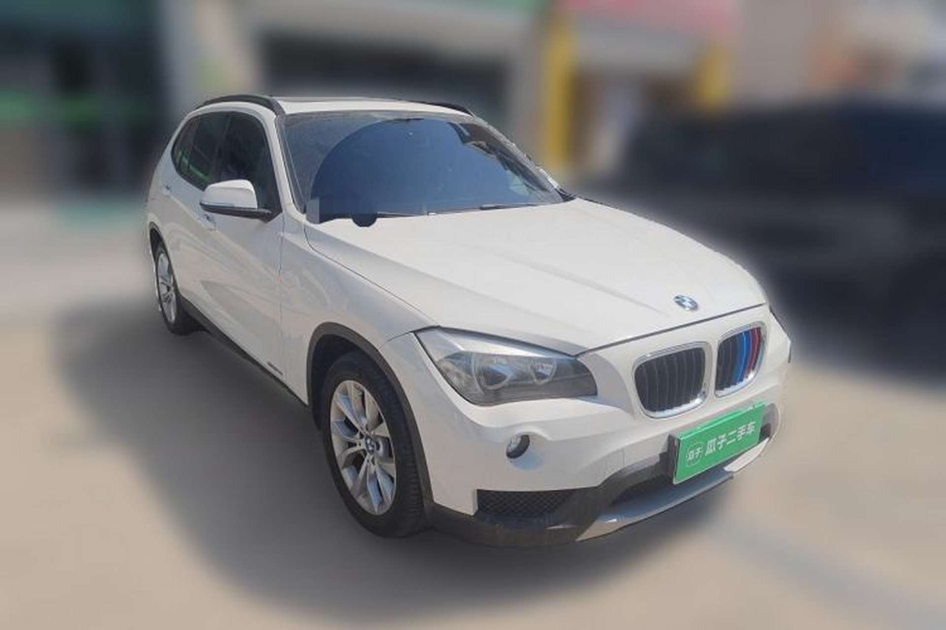 Used BMW X1 2012 sDrive18i Fashion Model Front Right 45 Deg
