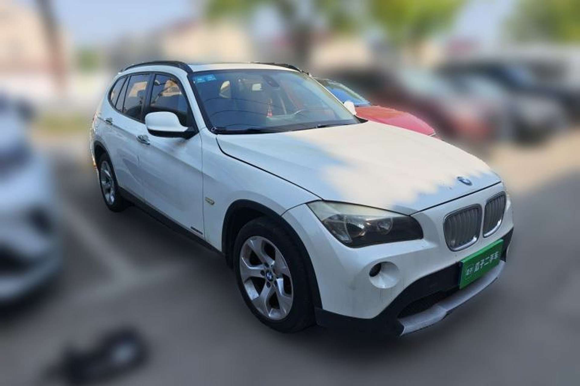 Used BMW X1 2012 sDrive18i Fashion Model Front Right 45 Deg