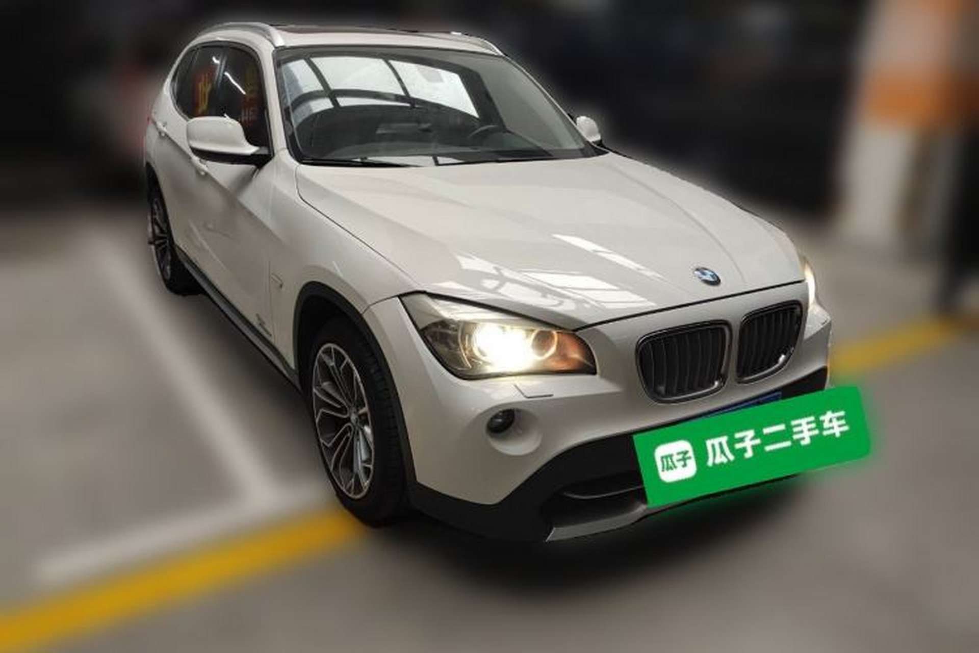 Used BMW X1 2012 xDrive28i Front Right 45 Deg