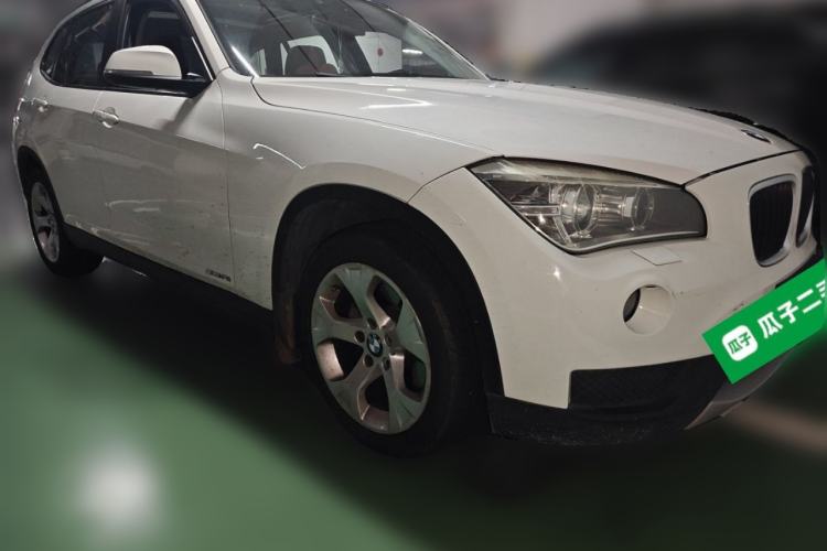 Used BMW X1 2012 sDrive18i Luxury Model Front Right 45 Deg