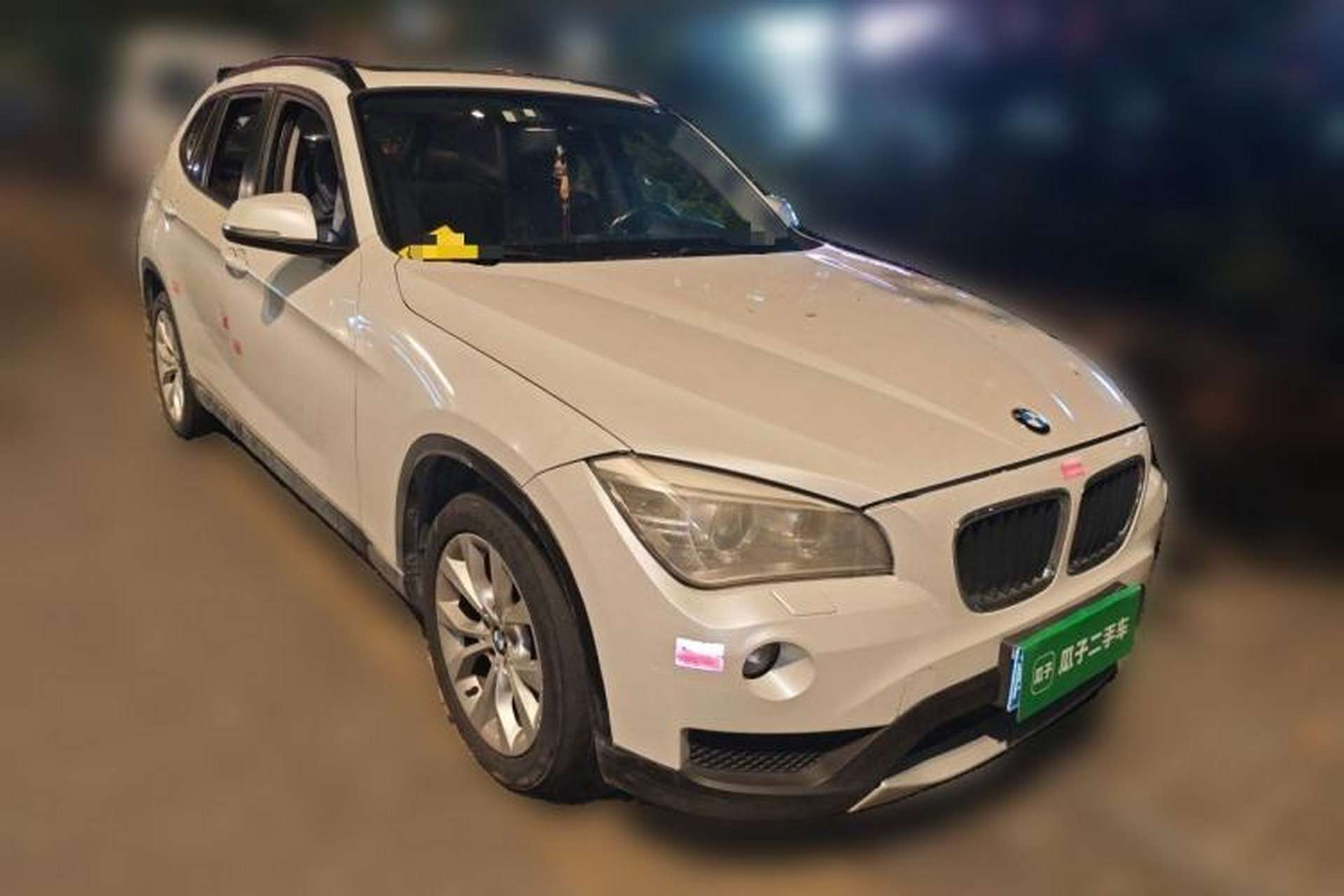 Used BMW X1 2012 sDrive18i Luxury Edition Front Right 45 Deg