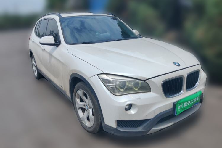 Used BMW X1 2012 sDrive18i Luxury Edition Front Right 45 Deg