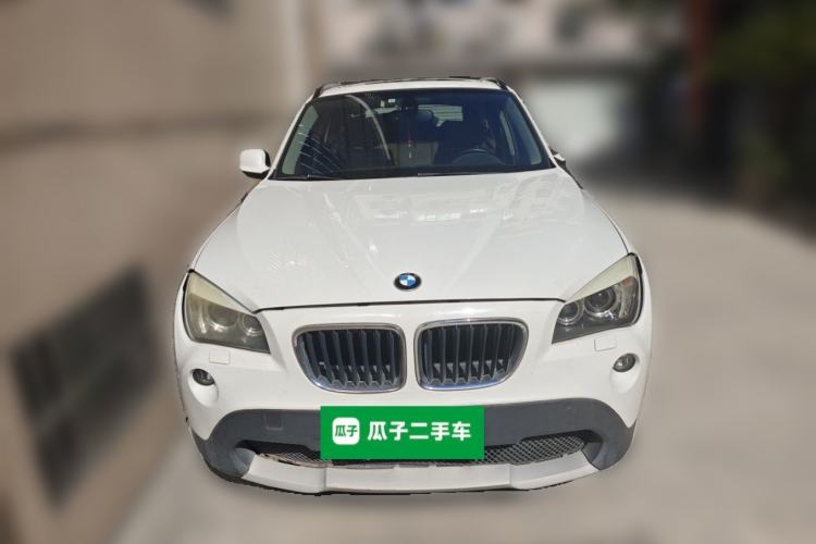 Used BMW X1 2012 sDrive18i Luxury Model Front