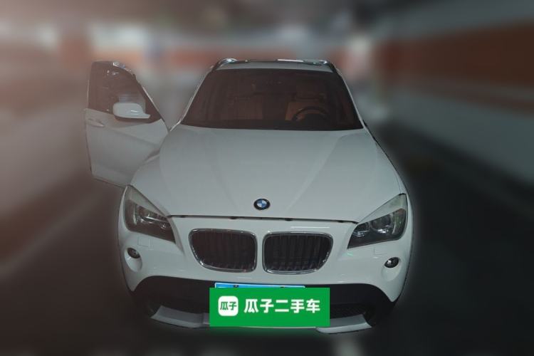 Used BMW X1 2012 sDrive18i Luxury Model Front
