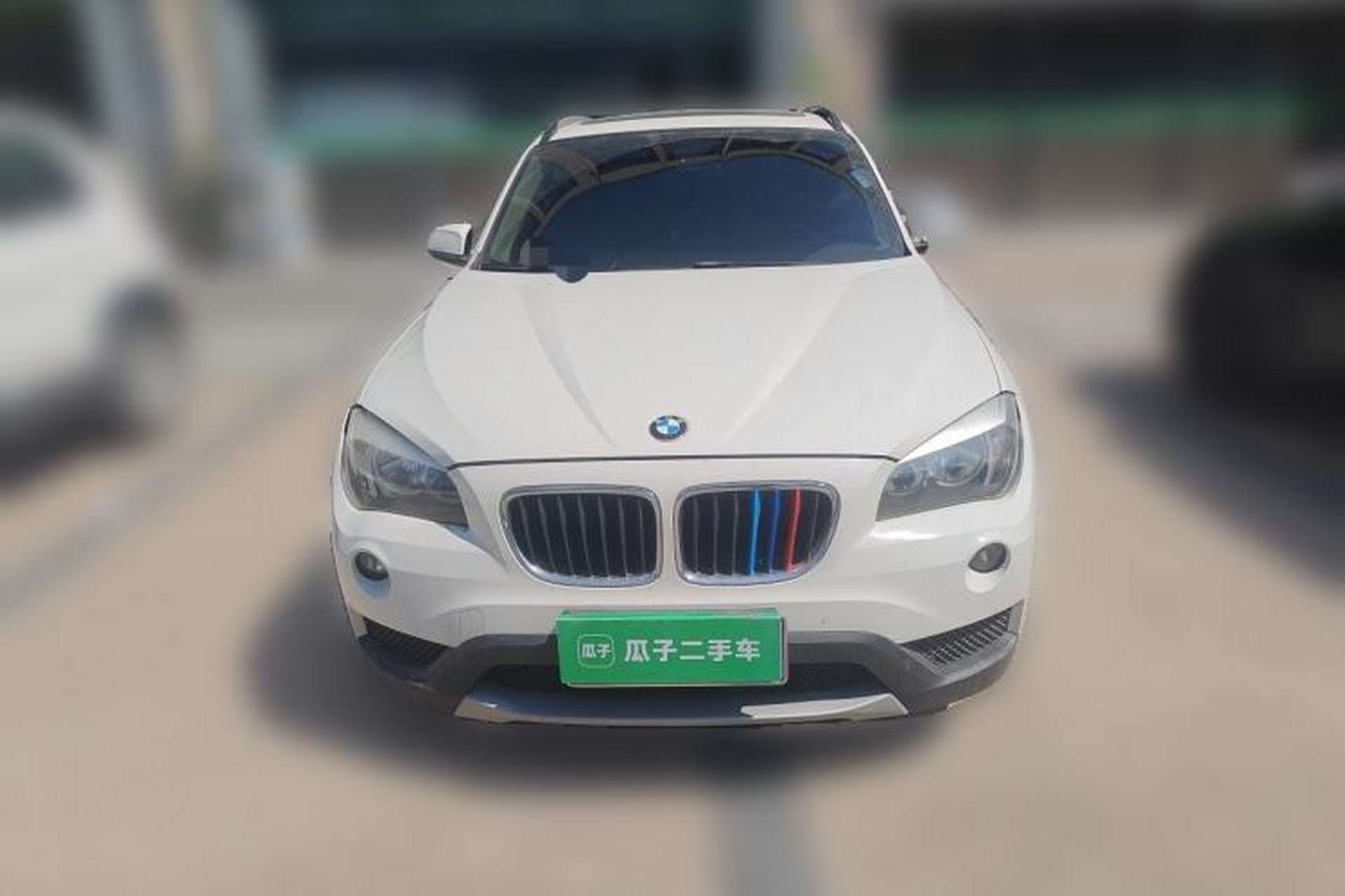 Used BMW X1 2012 sDrive18i Fashion Model Front