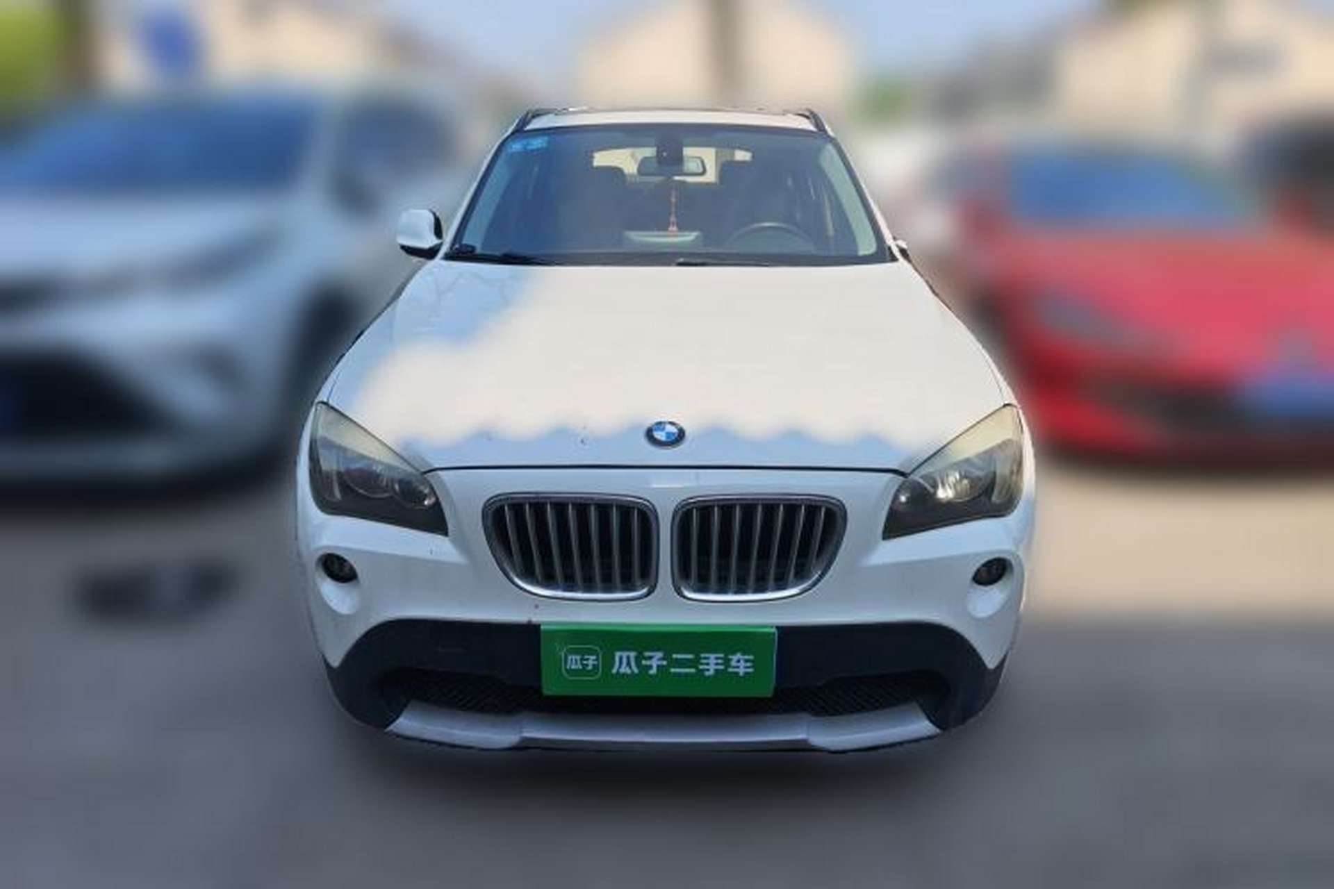 Used BMW X1 2012 sDrive18i Fashion Model Front