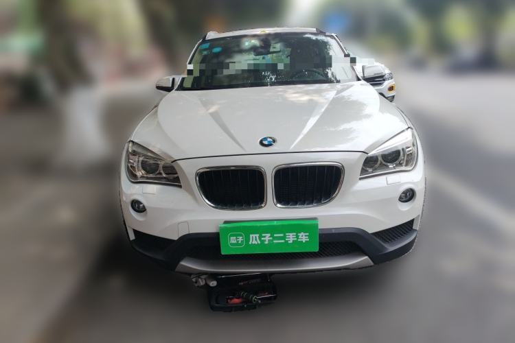 Used BMW X1 2012 sDrive18i Luxury Edition Front