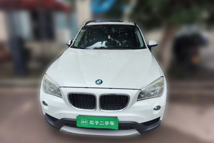 Used BMW X1 2012 sDrive18i Luxury Edition Front