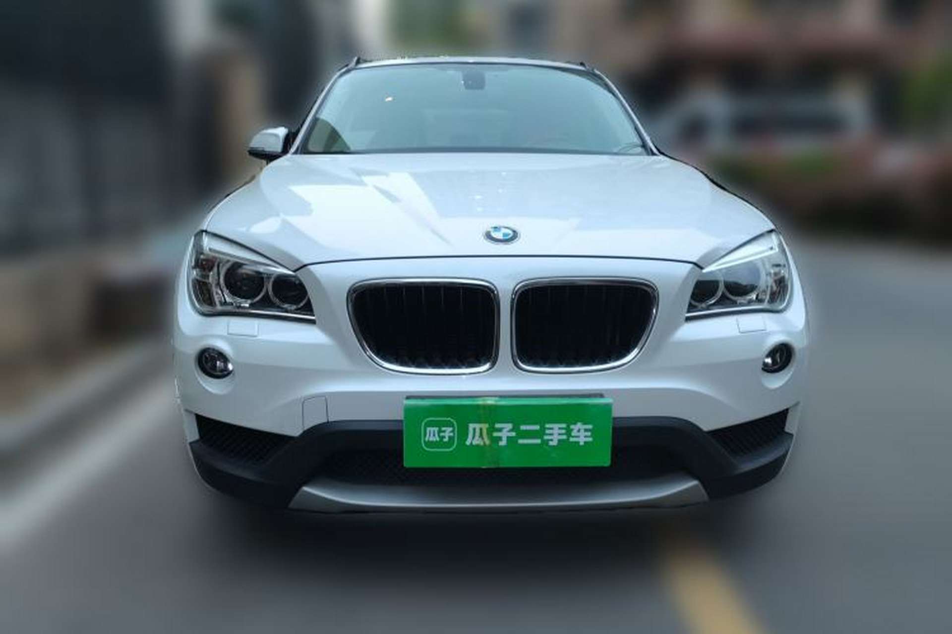 Used BMW X1 2012 sDrive18i Luxury Edition Front