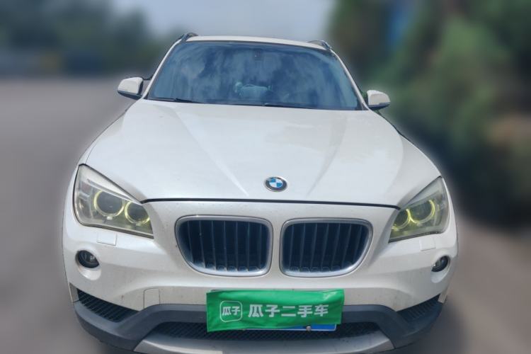 Used BMW X1 2012 sDrive18i Luxury Edition Front