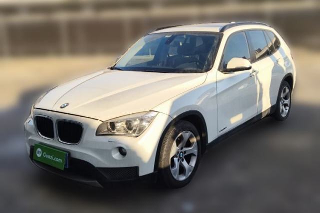 Used BMW X1 2012 sDrive18i Luxury Edition