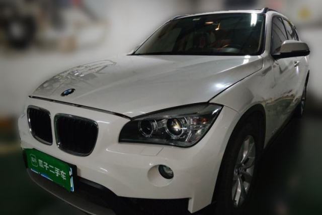 Used BMW X1 2012 sDrive18i Luxury Edition
