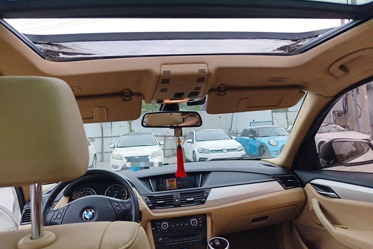 Used BMW X1 2012 sDrive18i Luxury Edition Headliner