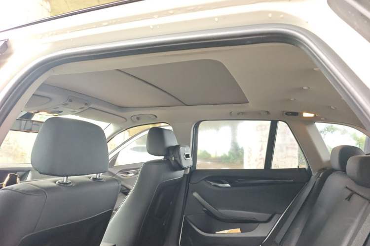 Used BMW X1 2012 sDrive18i Luxury Edition Headliner
