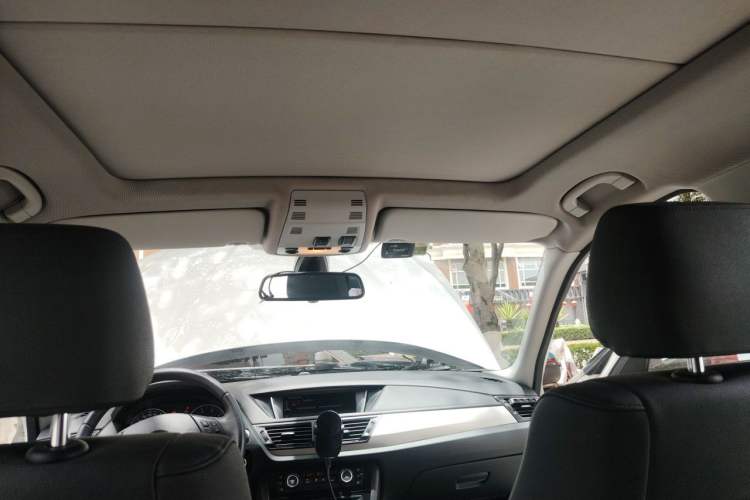 Used BMW X1 2012 sDrive18i Luxury Edition Headliner