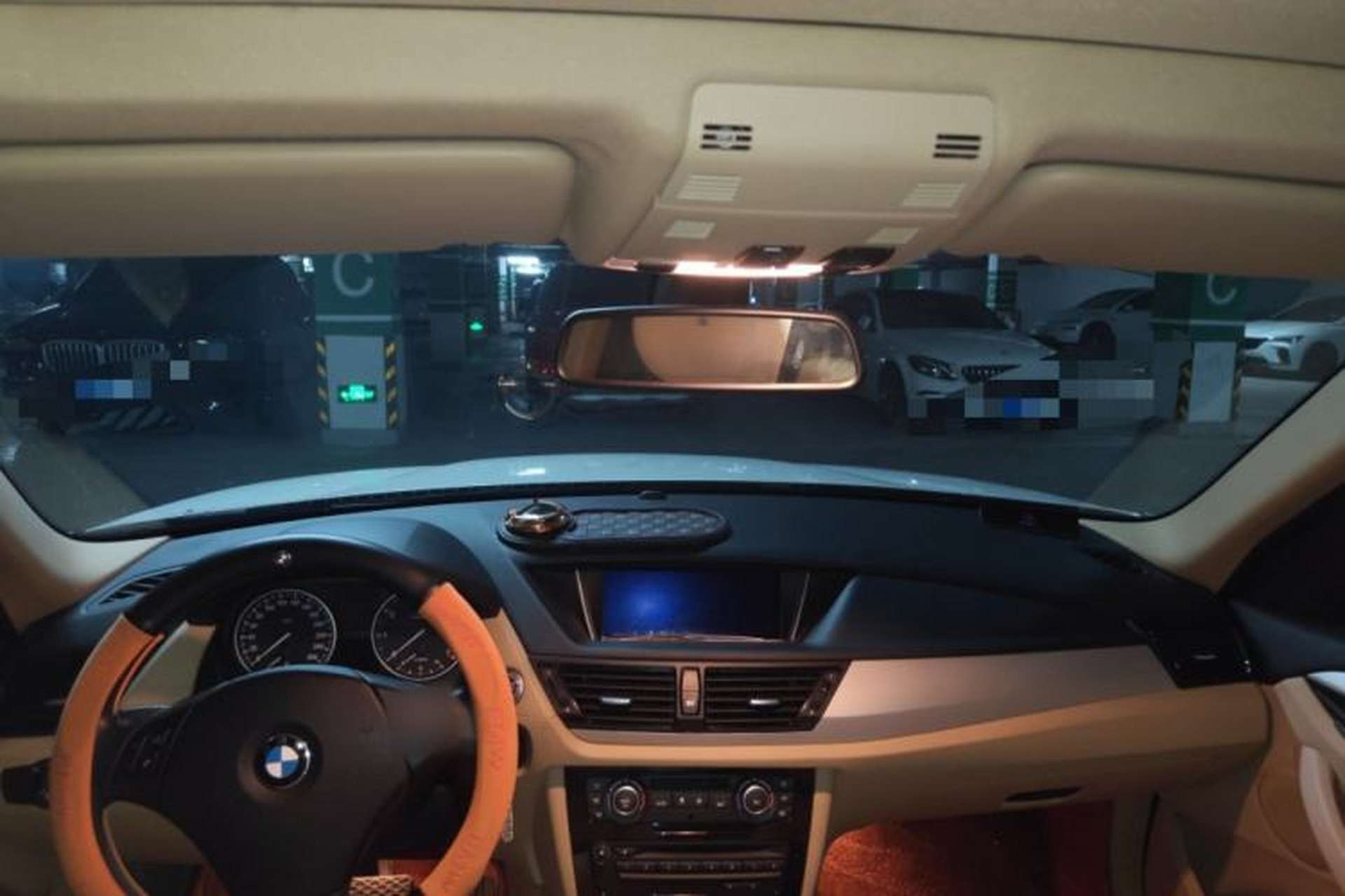 Used BMW X1 2012 sDrive18i Luxury Edition Headliner