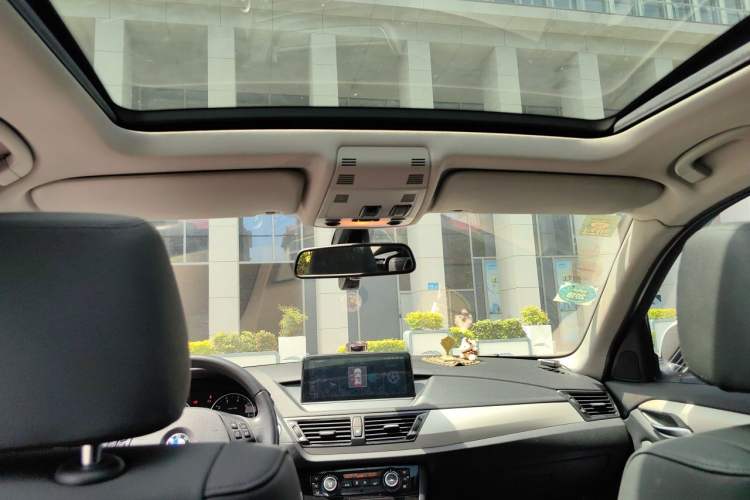 Used BMW X1 2012 sDrive18i Luxury Edition Headliner