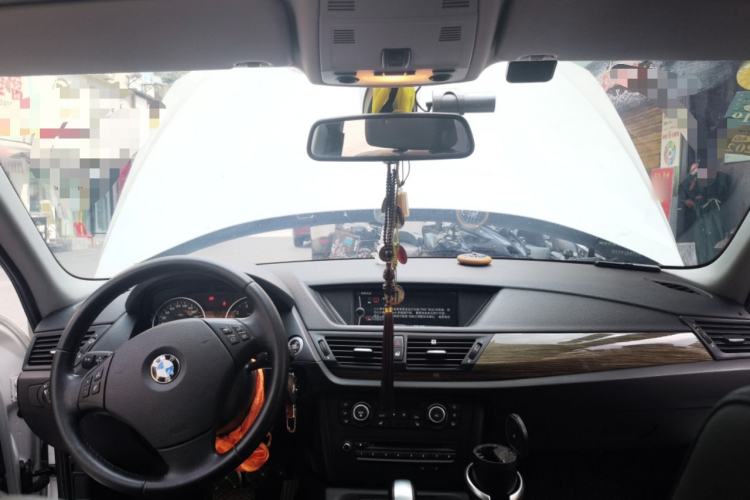 Used BMW X1 2012 sDrive18i Luxury Edition Headliner