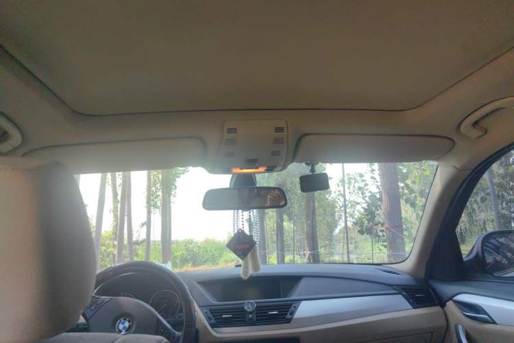 Used BMW X1 2012 sDrive18i Luxury Model Headliner