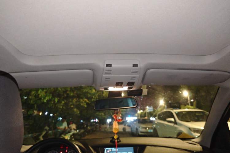 Used BMW X1 2012 sDrive18i Luxury Edition Headliner