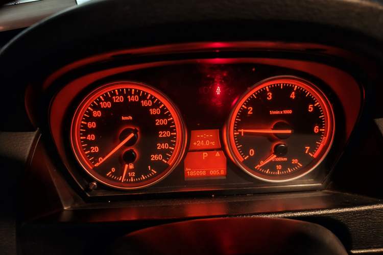 Used BMW X1 2012 sDrive18i Luxury Model Instrument Cluster