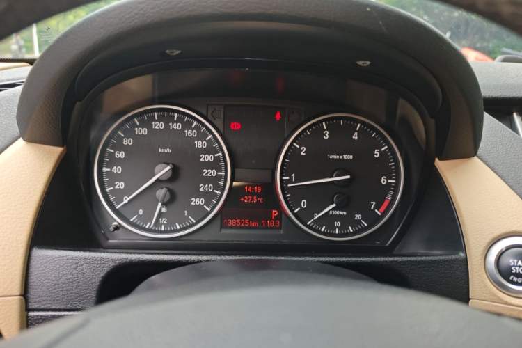 Used BMW X1 2012 sDrive18i Luxury Edition Instrument Cluster