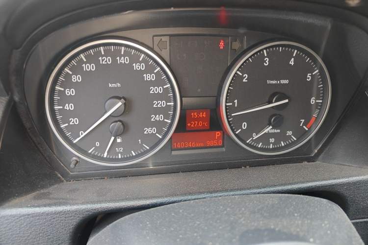Used BMW X1 2012 sDrive20i Leading Model Instrument Cluster