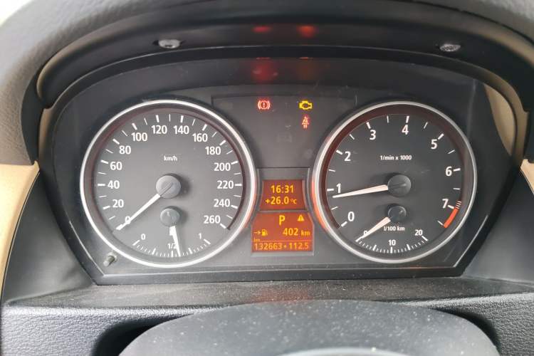 Used BMW X1 2012 sDrive18i Luxury Model Instrument Cluster