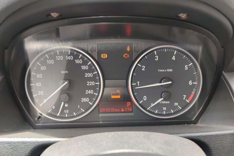Used BMW X1 2012 sDrive18i Luxury Edition Instrument Cluster