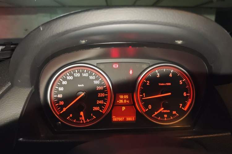 Used BMW X1 2012 sDrive18i Luxury Edition Instrument Cluster