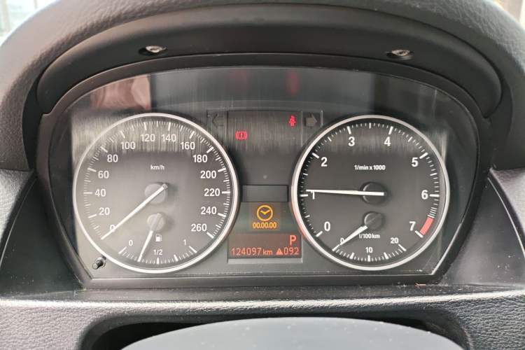 Used BMW X1 2012 sDrive18i Luxury Edition Instrument Cluster