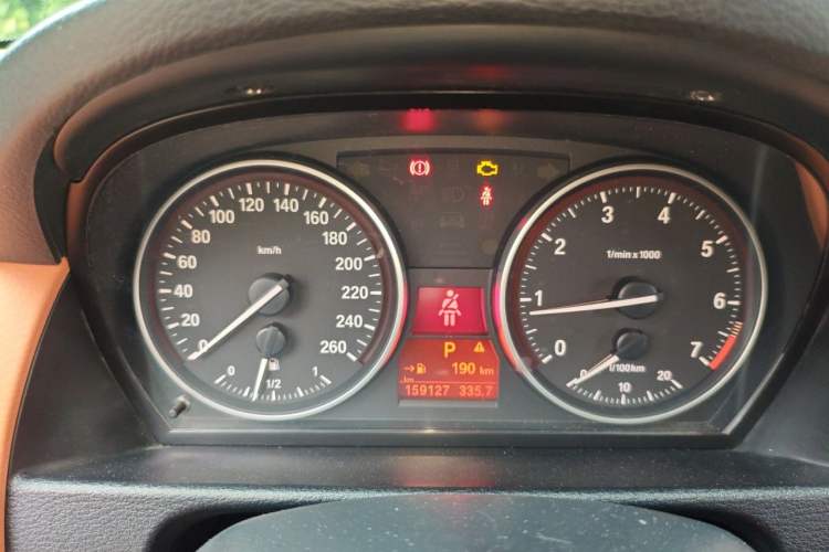 Used BMW X1 2012 sDrive18i Luxury Edition Instrument Cluster