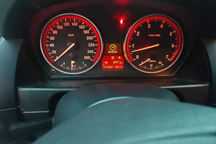 Used BMW X1 2012 xDrive20i Luxury Model Instrument Cluster