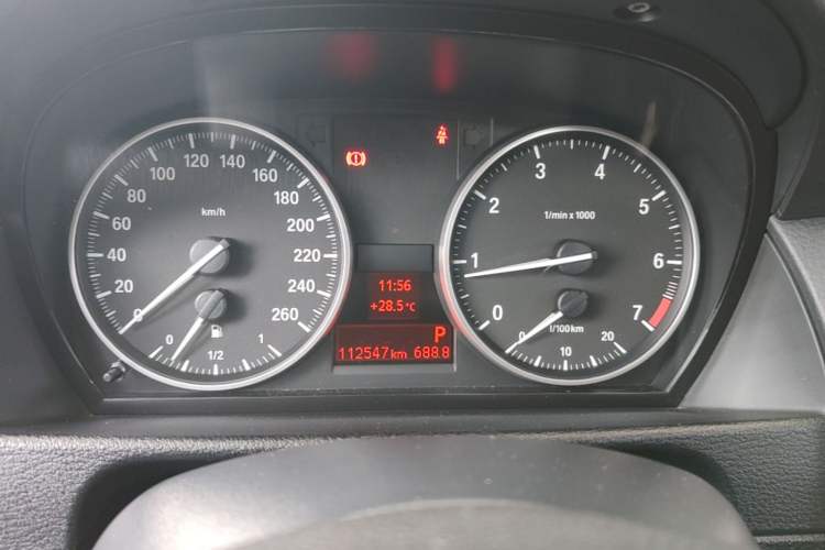 Used BMW X1 2012 sDrive18i Luxury Edition Instrument Cluster