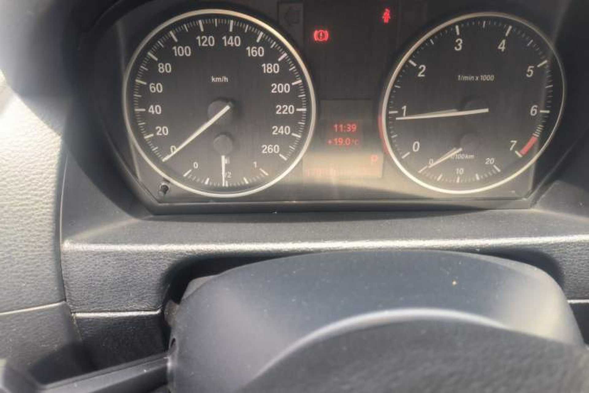 Used BMW X1 2012 sDrive18i Luxury Edition Instrument Cluster