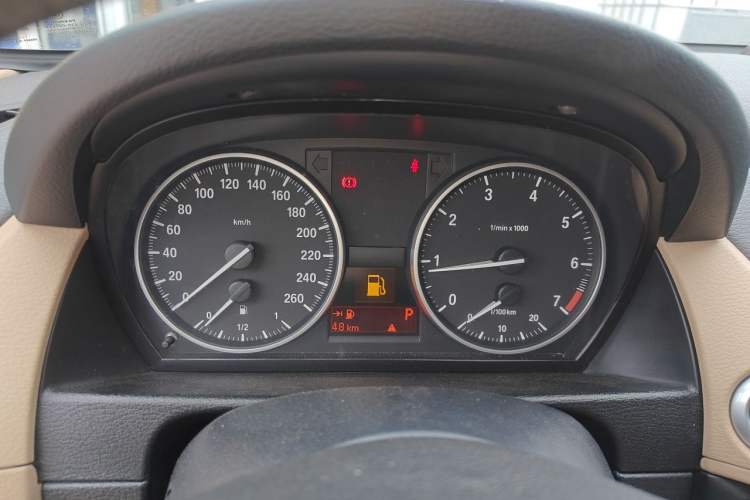 Used BMW X1 2012 sDrive18i Luxury Edition Instrument Cluster