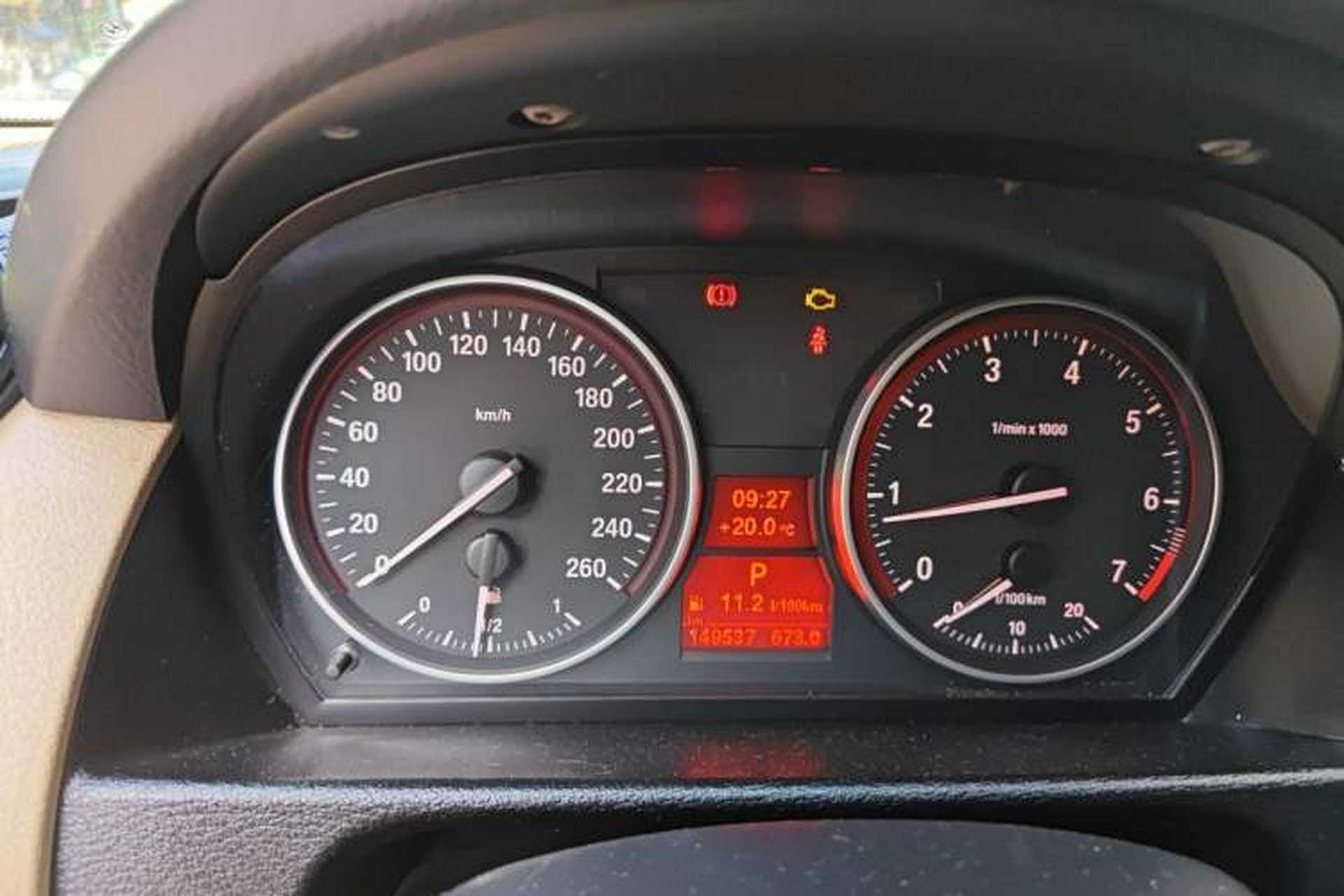 Used BMW X1 2012 sDrive18i Luxury Model Instrument Cluster
