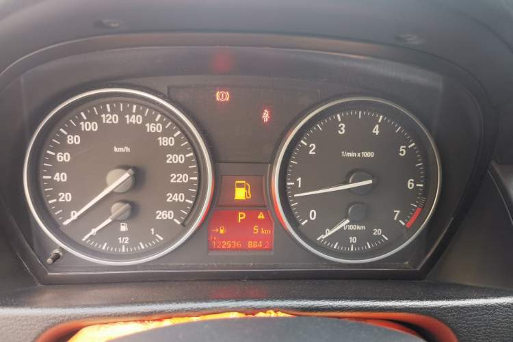 Used BMW X1 2012 sDrive18i Luxury Edition Instrument Cluster