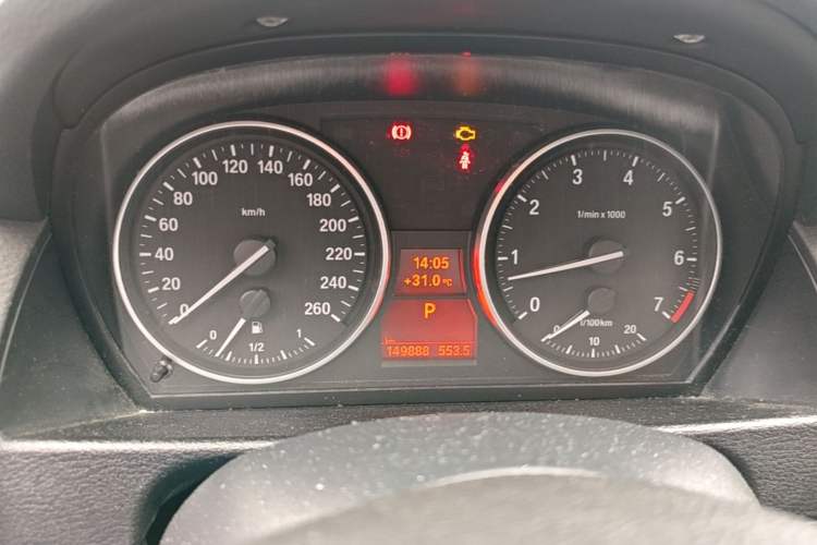 Used BMW X1 2012 sDrive18i Luxury Edition Instrument Cluster